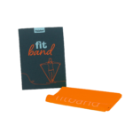 Fitband met oefeninstructies