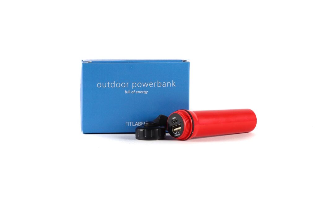 Powerbank waterafstotend