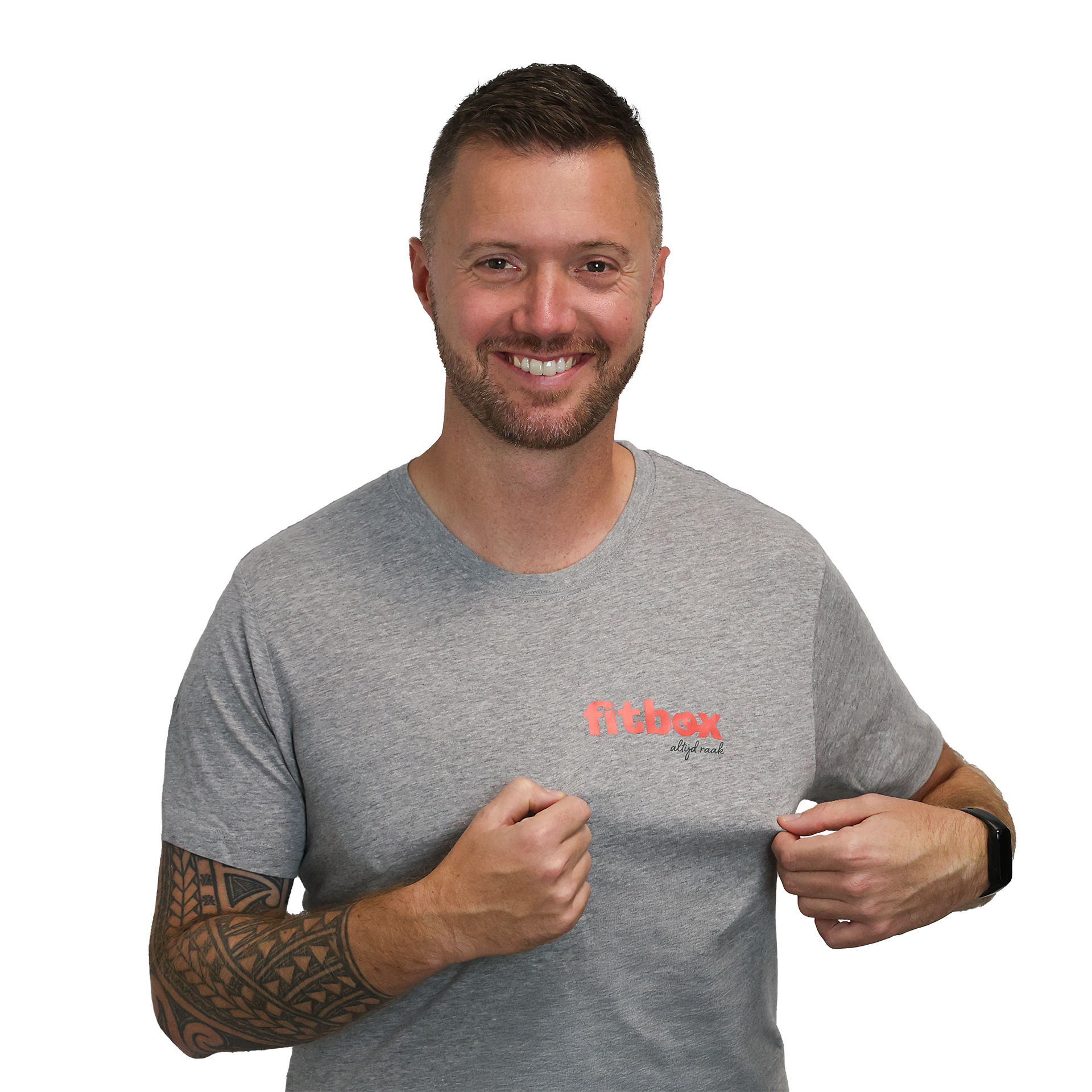 Michel fitbox transparant