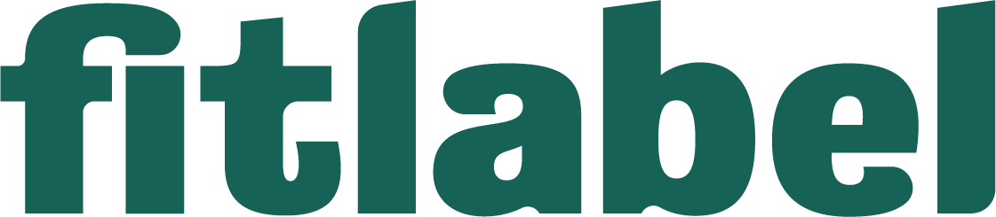 fitlabel logo groen
